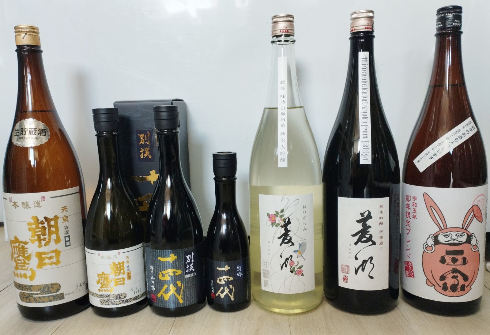 飲み比べ 人気 日本酒 6本セット 1800ml 720ml 300ml 一升 - メルカリ