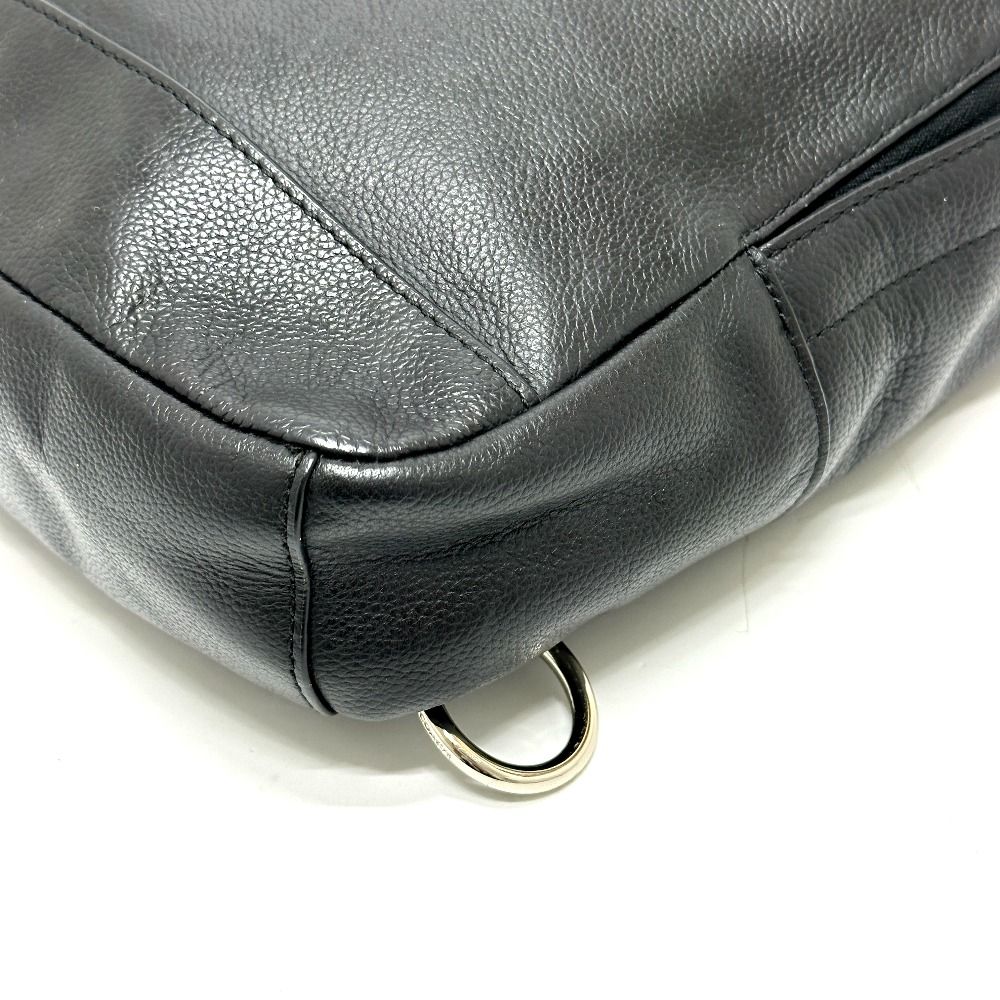 COACH コーチ ボディバッグ ブラック レザー F54770 COACH コーチ ボディバッグ ロゴ F54770 レザー ブラック - メルカリ