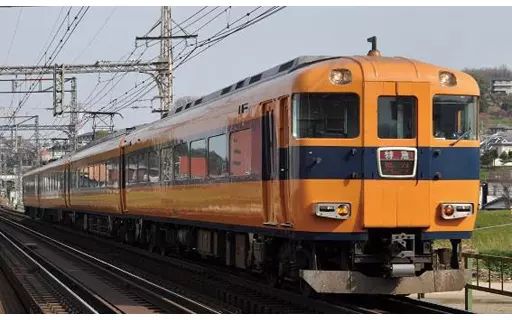 鉄道模型 1/150 近鉄12410系(現行塗装・喫煙ルーム無し) 増結4両編成