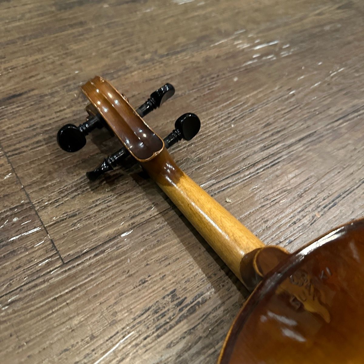 Suzuki No.11 青ラベル 1950年代 3/4 Violin スズキ 分数