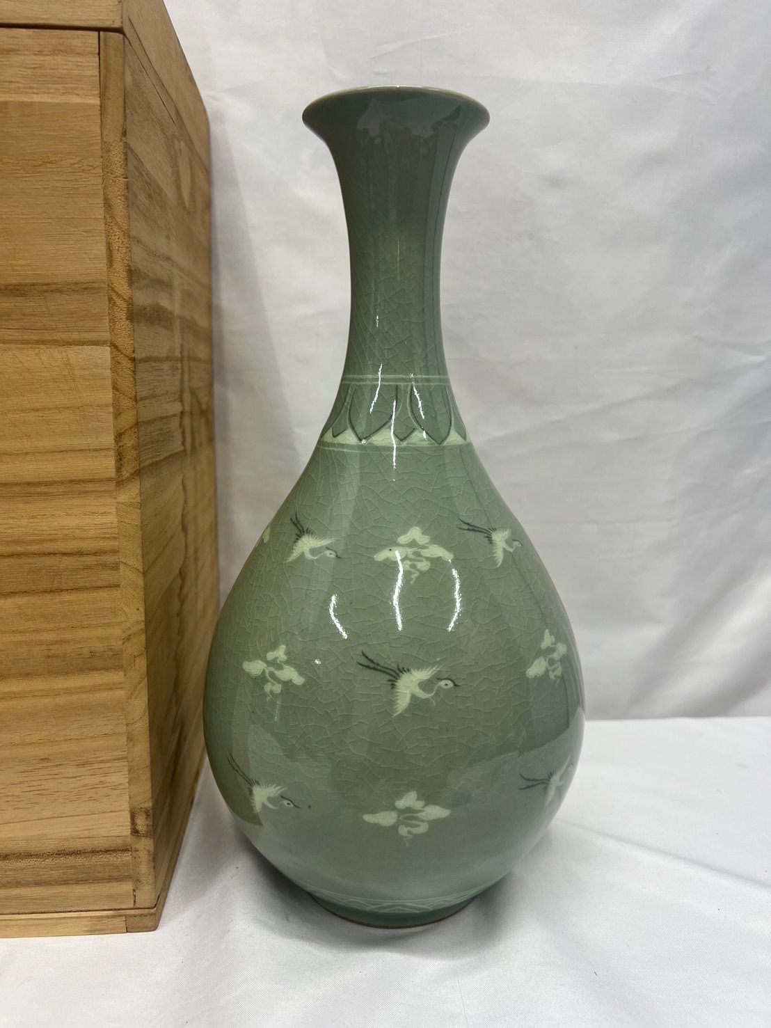 韓国陶窯 東谷 金正黙 花瓶 i-img1200x948-