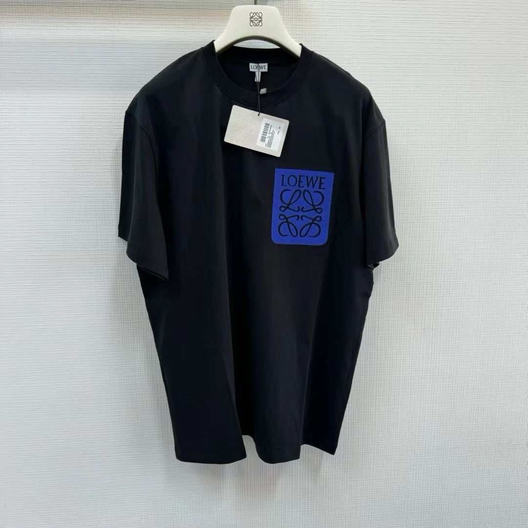 LOEWE Tシャツ カットソー アナグラム