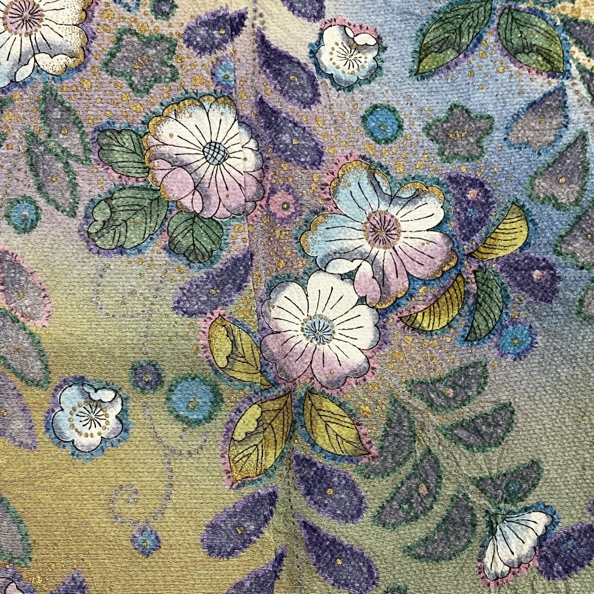 辻が花 金彩