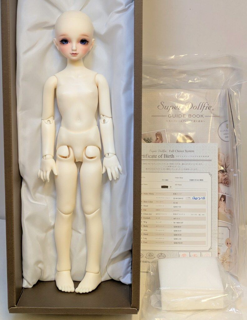フルチョイス エバービューティー SDM女の子 33番 ホワイト肌