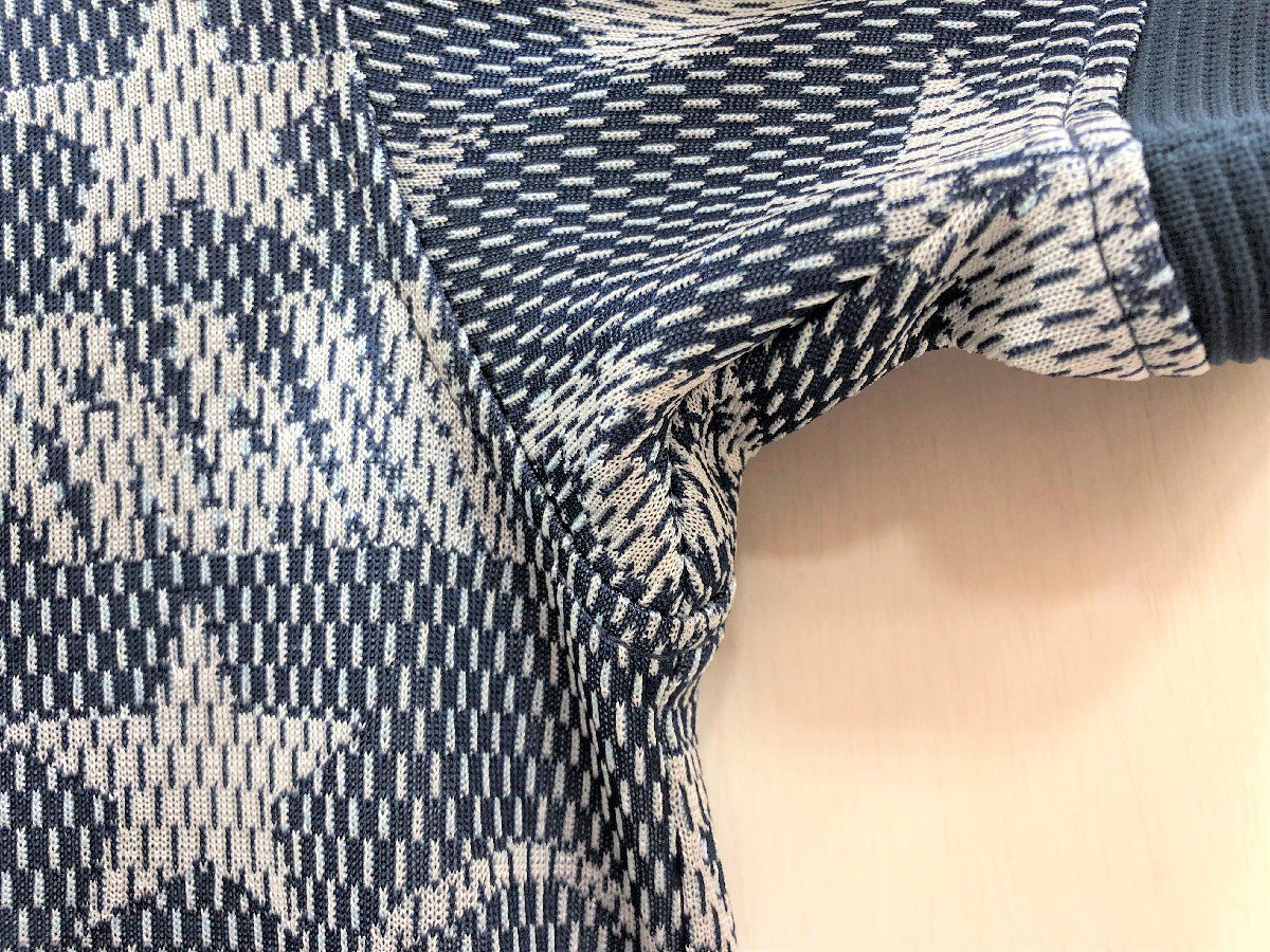 中古 マーク＆ロナ ポロシャツ ゴルフウェア ドクロ スカル M 半袖 星 お値下げ！マークアンドロナ 半袖ポロシャツ スカル メンズ L