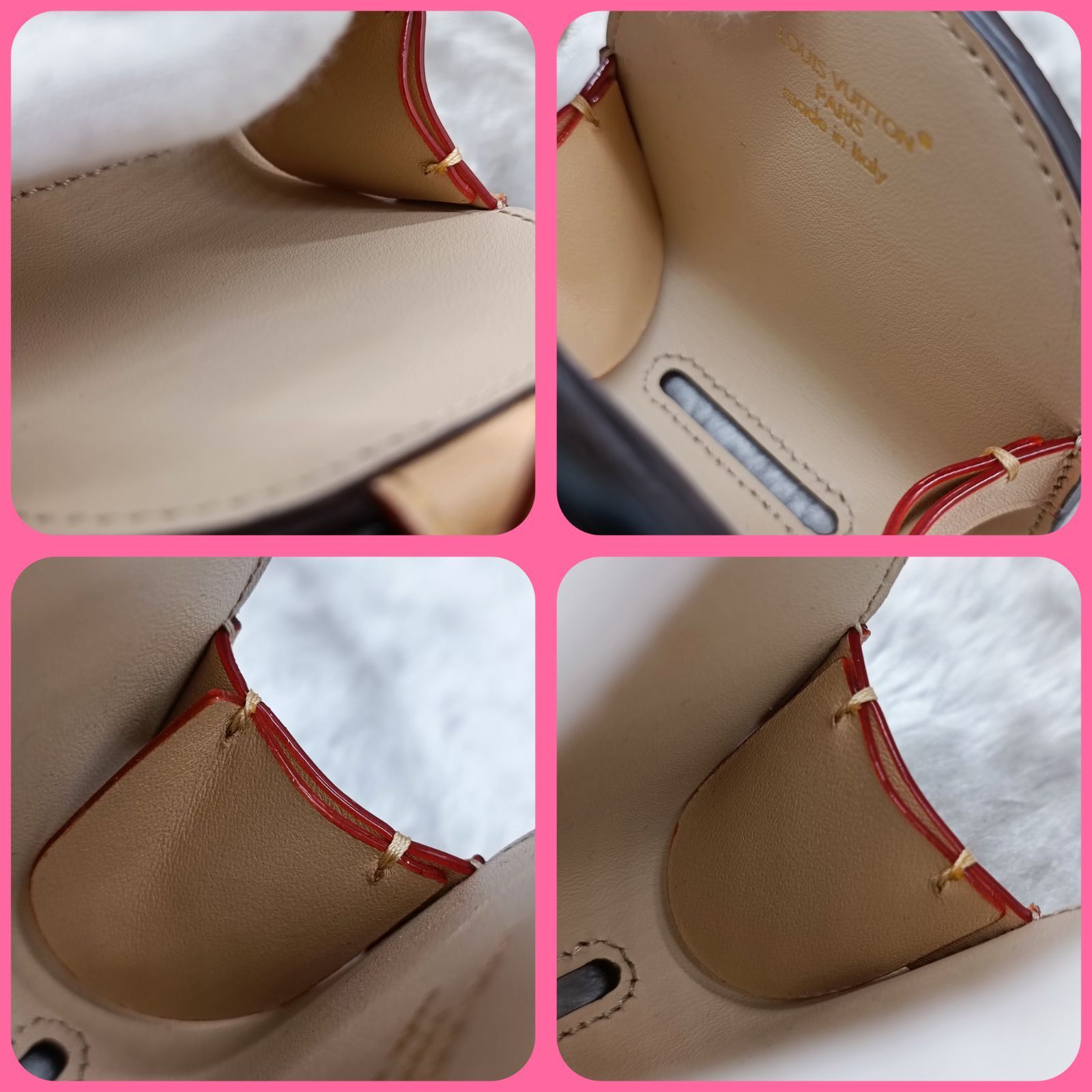 LOUISVUITTON 》 ☆美品☆ ルイヴィトン ドッグ バッグ ホルダー