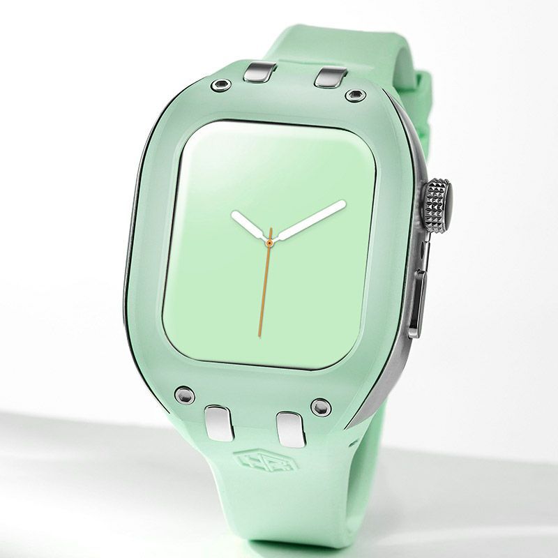 Green-Ceramic WBB0289-024 41mm