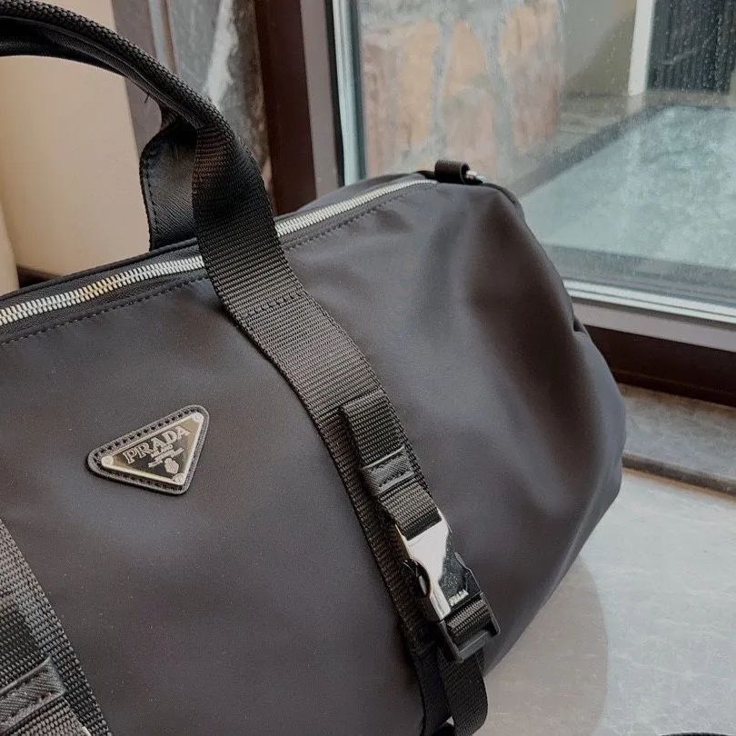 PRADA プラダ ダッフルバッグ PRADA プラダ ボストンバッグ 2VC015 2DMG メンズ ダッフル