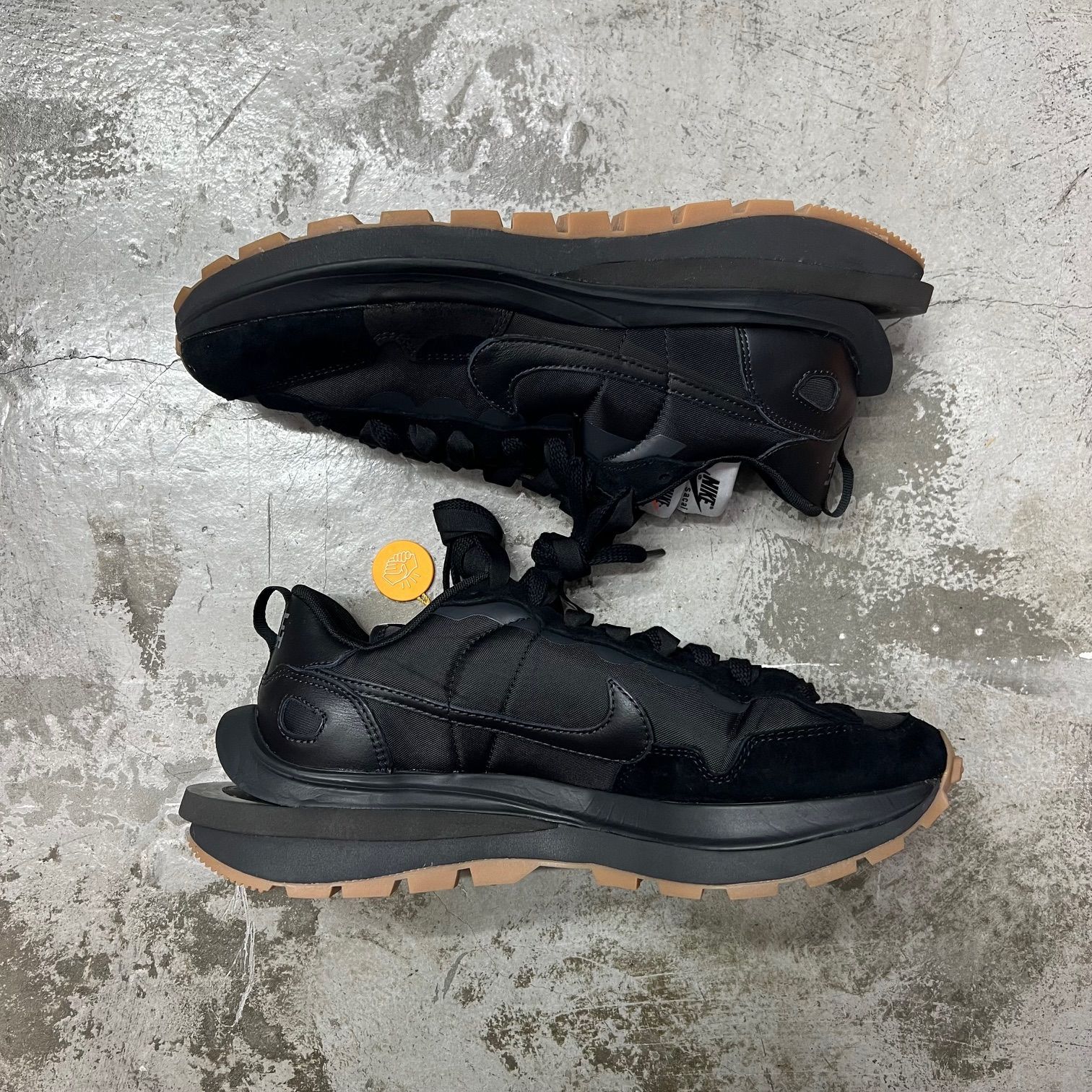 国内正規 新品 sacai Nike VaporWaffle Black Gum DD1875-001  