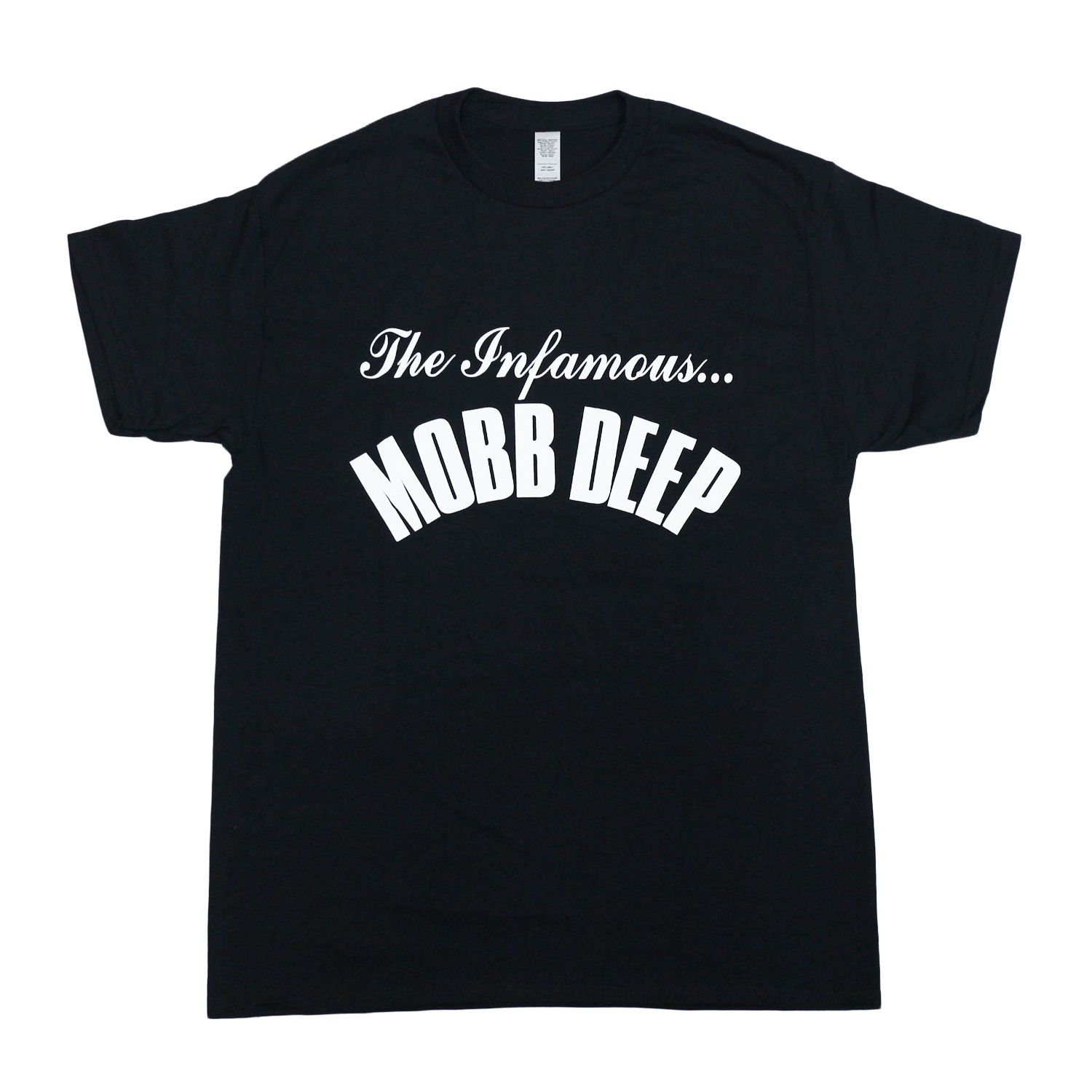 Mobb Deep The Infamous Tee (Black) モブ・ディープ Tシャツ