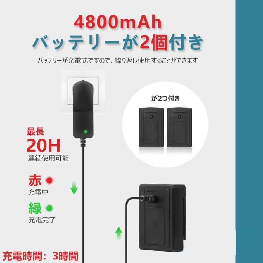 30m作業範囲 自動補正機能