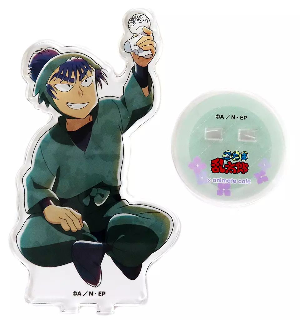 【】アクリルスタンド・アクリルパネル 食満留三郎 BIGアクリルスタンド 梅雨の日ver. 「忍たま乱太郎×animatecafe」