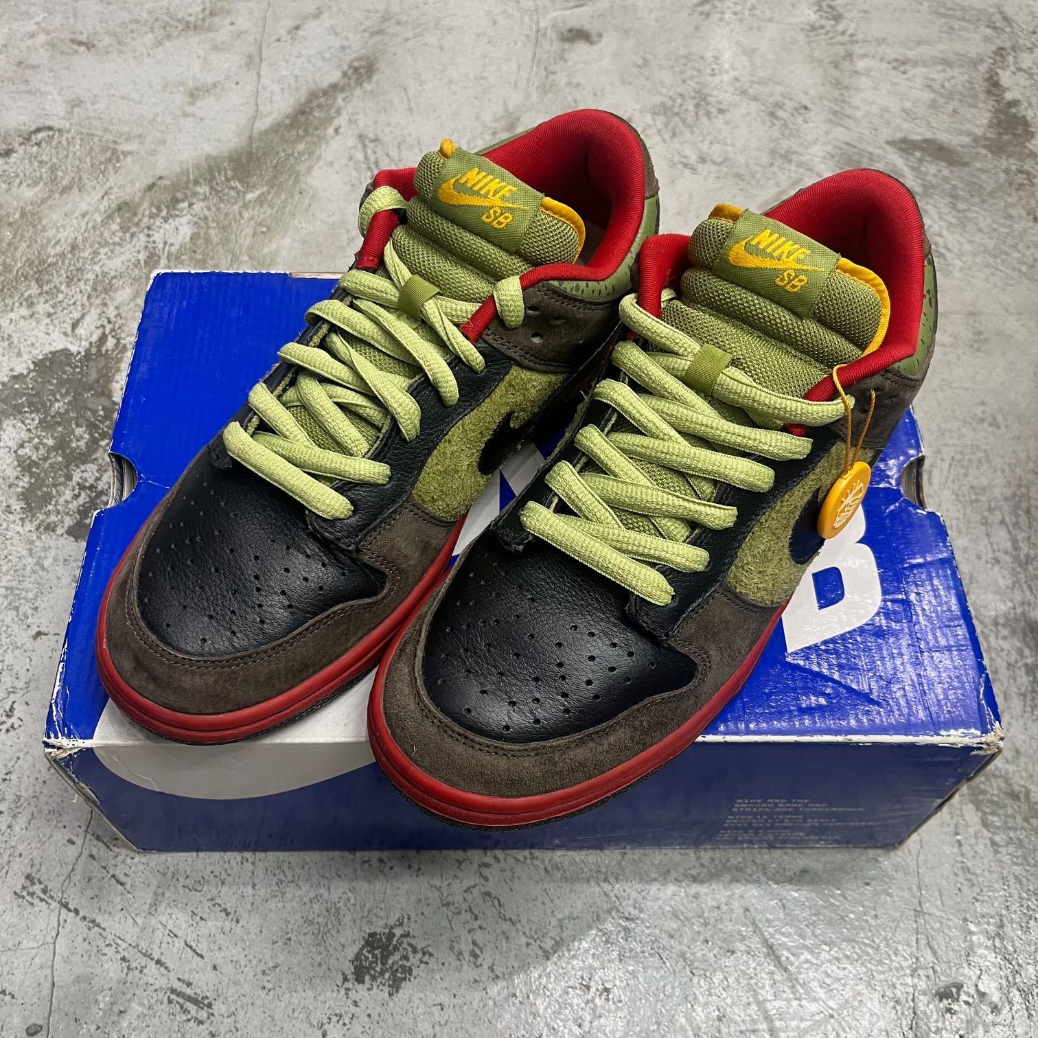Nike SB Dunk Low Asparagus 313170-302 アスパラガス ダンク 