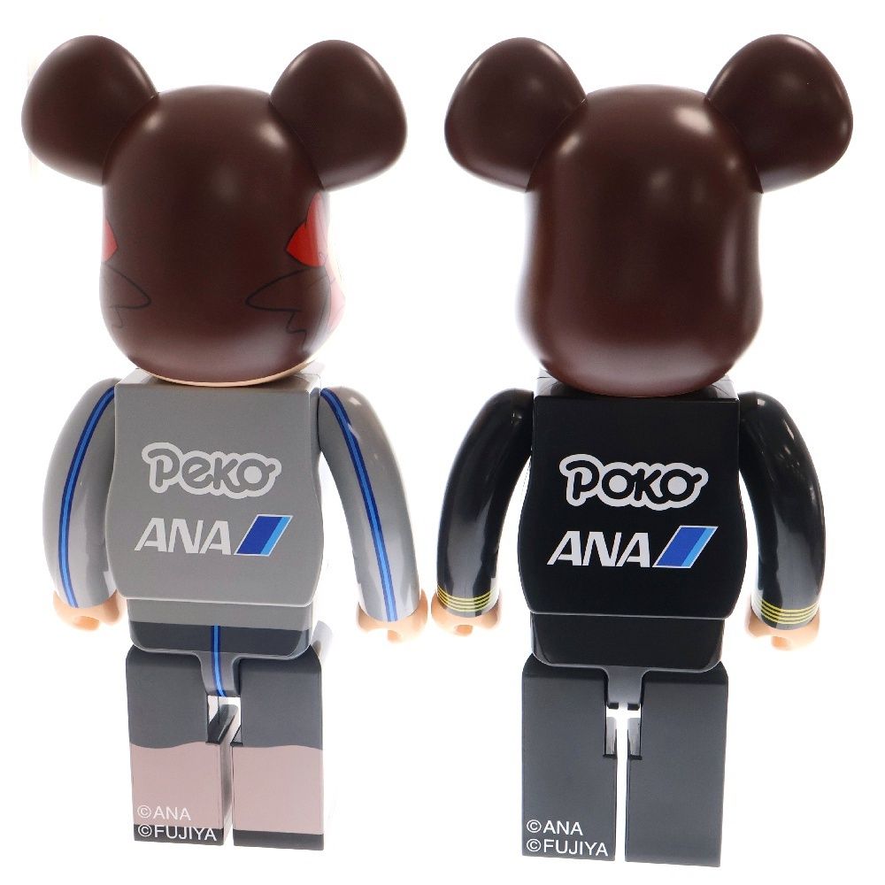 その他 MEDICOM TOY - Bearbrick for ANA CAPTAIN Poko-chan Bearbrick-x-ANA-Original-Poco-