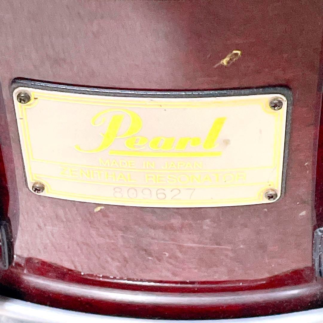 名器 Pearl ZENITHAL RESONATOR スネア Zシリーズ 赤