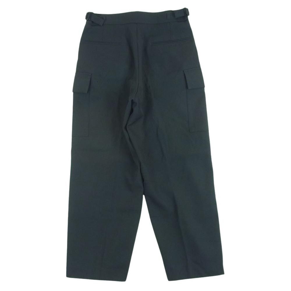 ATON エイトン BACK SATIN カーゴパンツ/ AURALEE BACK SATIN | フィールドカーゴパンツ - UNISEX / ATON
