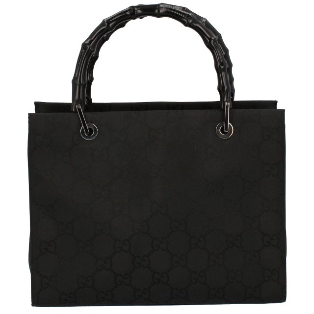 グッチ バンブーハンドバッグ 002・1016 GGナイロン レディース  