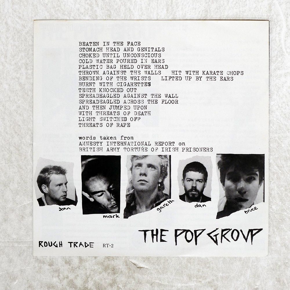 国内盤　THE POP GROUP レコード Yahoo!オークション -「the pop group」(レコード) の落札相場