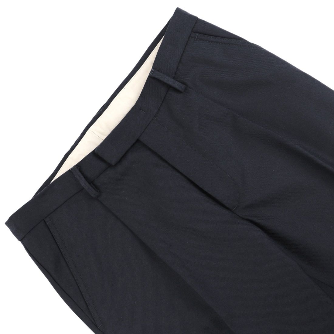 美品 モンクレール 17年 PANTALONE ウールスラックス パンツ メンズ