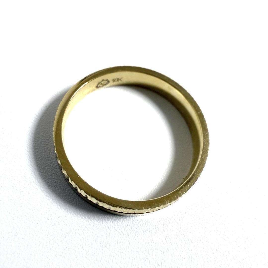 5号・男女兼用】アヴァランチ メンズ 10K ゴールド ピンキー リング