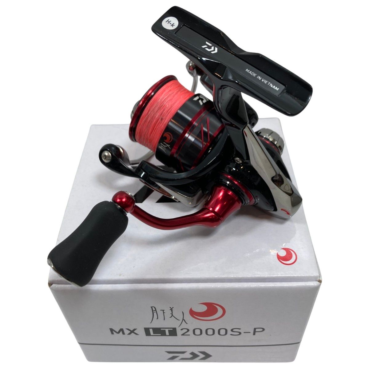 ττDAIWA Daiwa spinning reel 18 month beauty MX LT2000S-P 00060081 #PGGQDJ