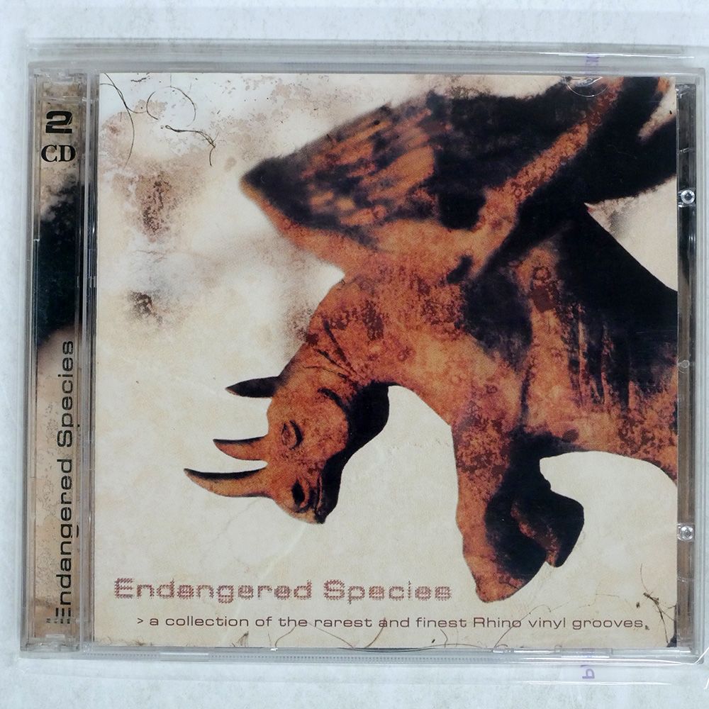 輸入盤 VA/ENDANGERED SPECIES/FLYING RHINO AFR CD34 CD