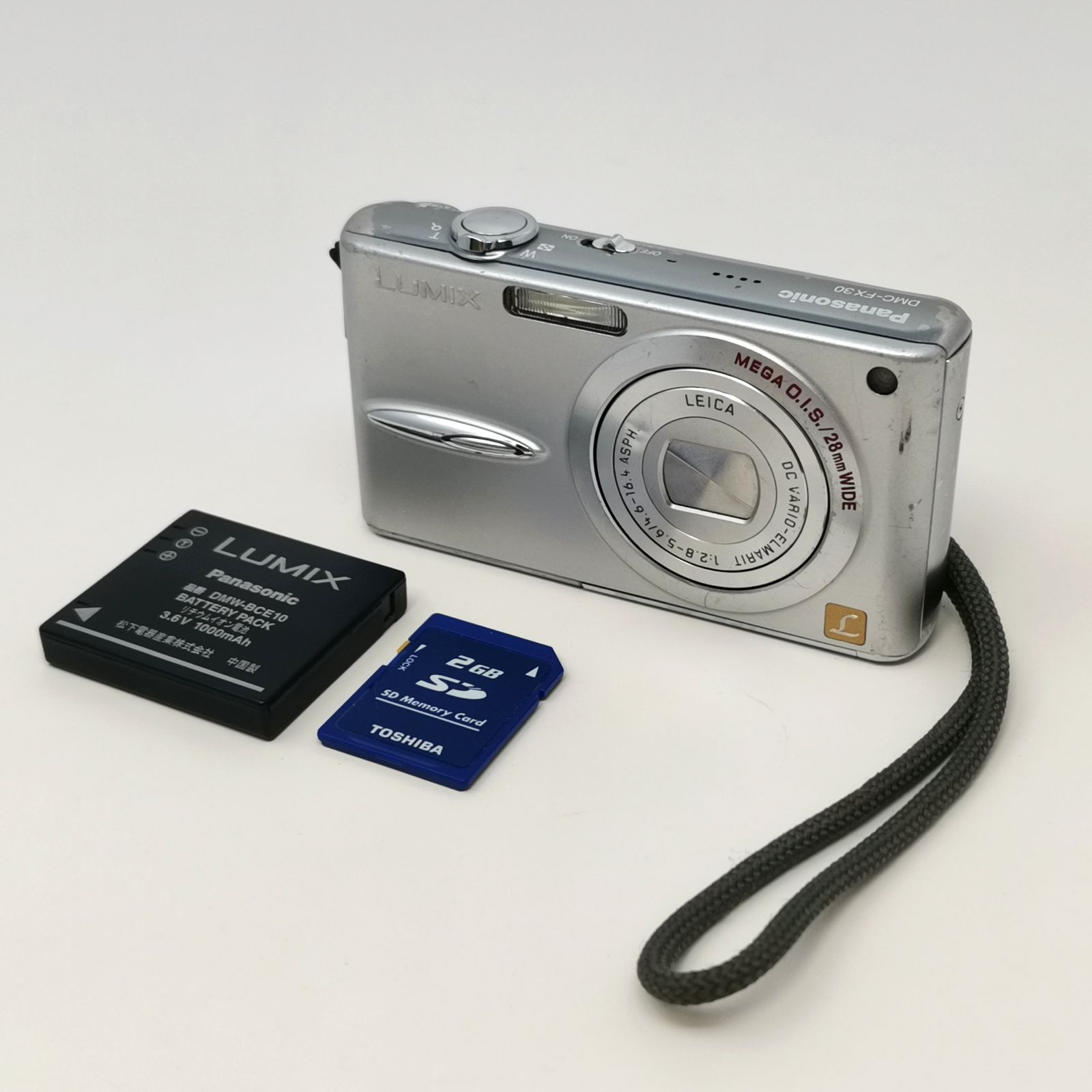 パナソニック LUMIX DMC-FX30 デジタルカメラ 【動作確認済み】 Amazon | パナソニック デジタルカメラ LUMIX (ルミックス) DMC