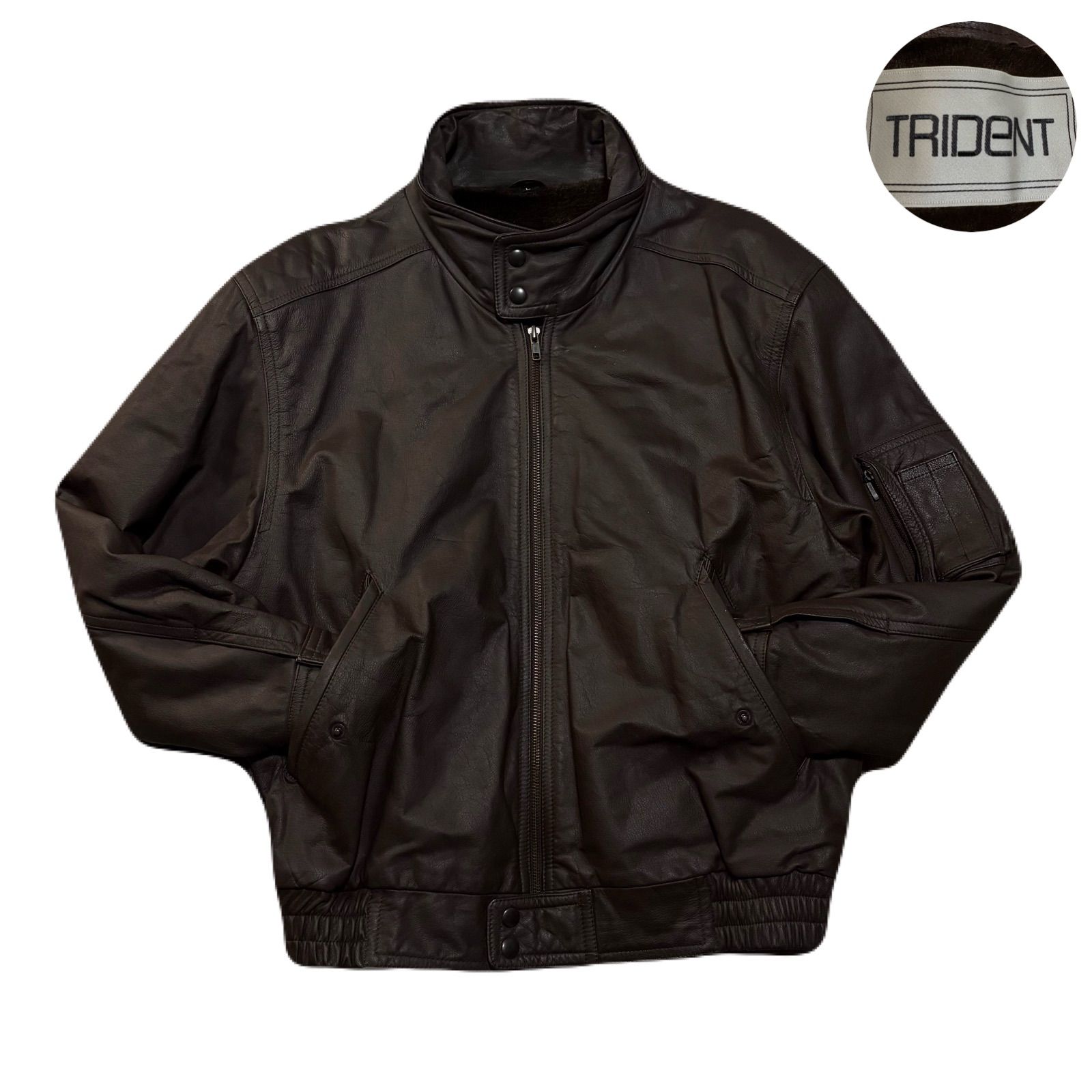 Vintage ヴィンテージ LeatherJacket レザージャケット SingleRiders A 