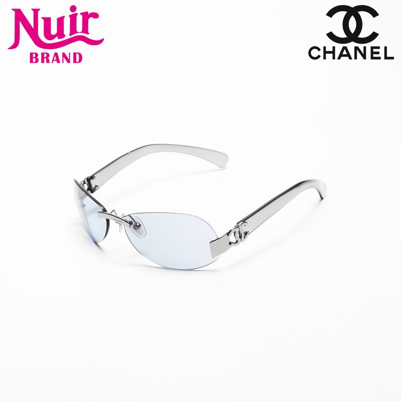 CHANEL シャネル サングラス リムレス