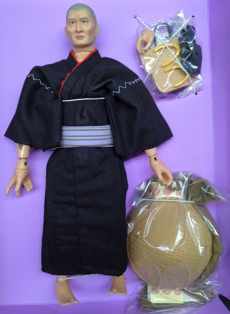 アルフレックス 時代劇必殺シリーズ02 仕置人 念仏の鉄 山崎努 - メルカリ