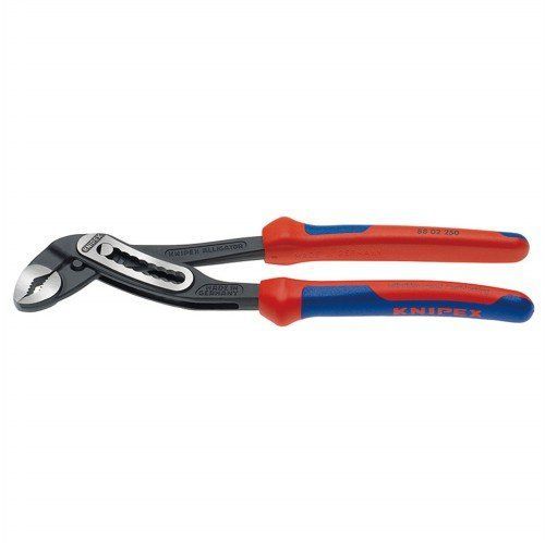【在庫処分】アリゲーター ウォーターポンププライヤー 8802-250 KNIPEX (SB) クニペックス