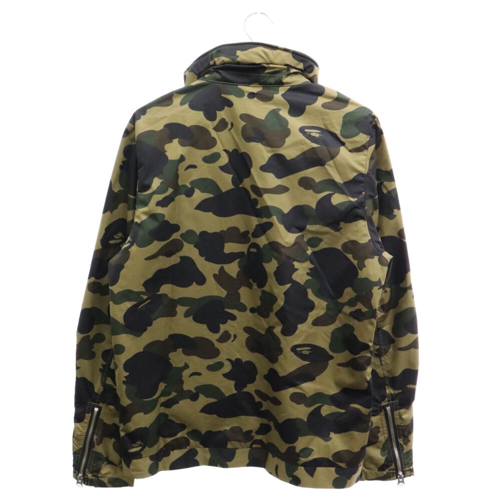 A BATHING APE (アベイシングエイプ) 総柄カモ ジップアップマウンテン