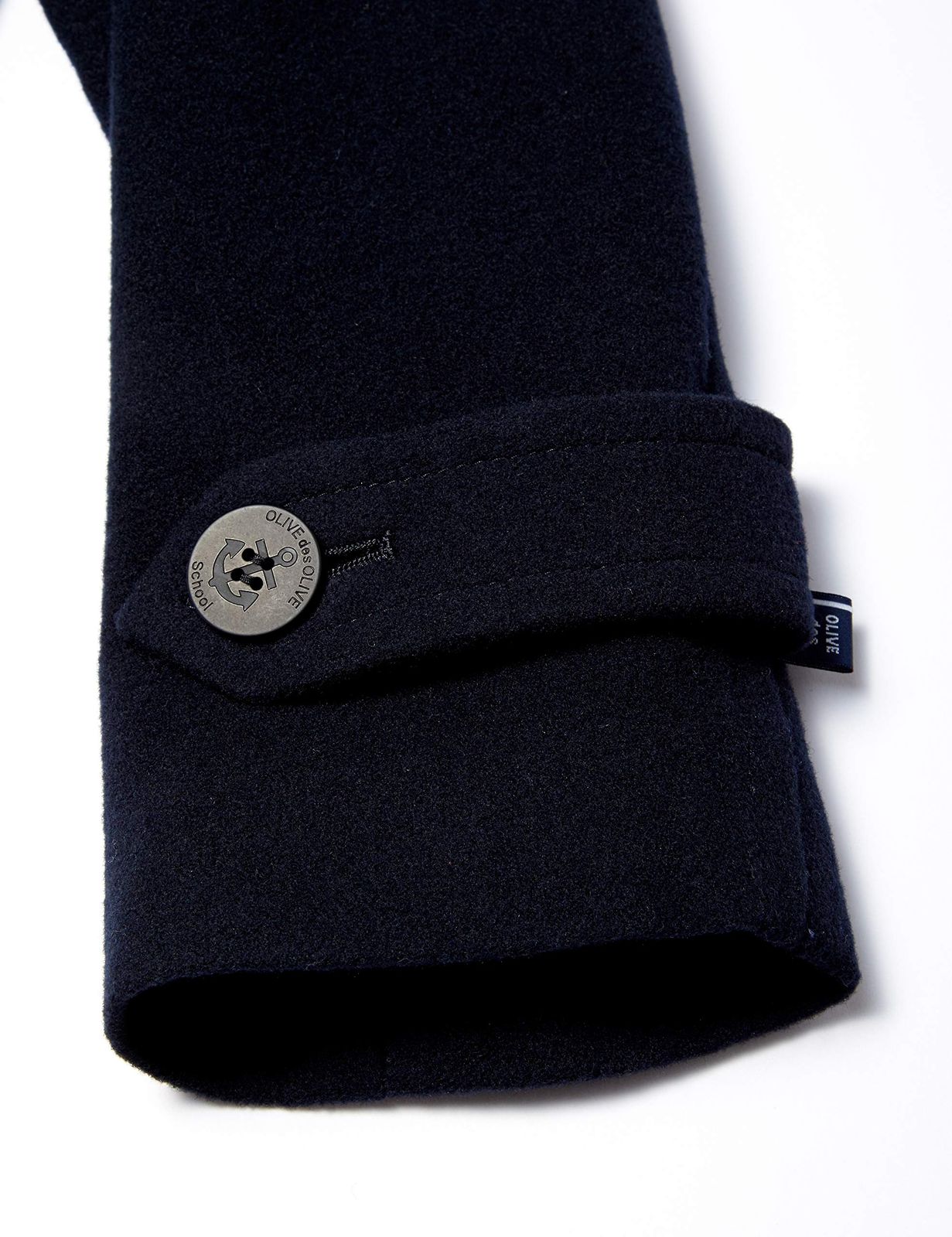 オリーブデオリーブスクール シンプルピーコート