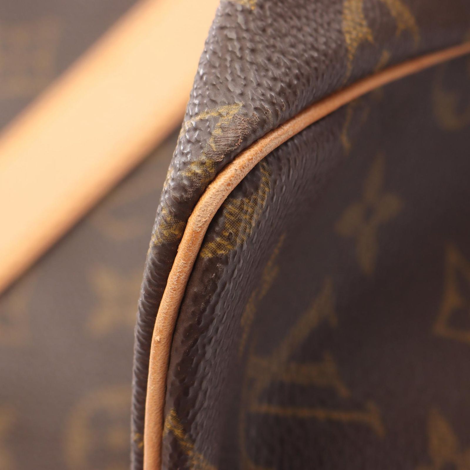 ルイ ヴィトン LOUIS VUITTON ボストンバッグ キーポル55 モノグラム M41424 PVCコーティングキャンバス レザー キーポル55 ユニセックス Used A DECORATOM_COM_BR