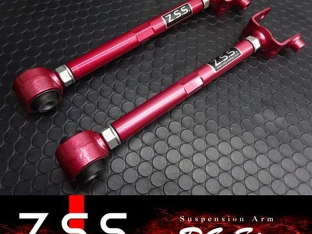 JW5 ホンダ S660 2015～ リアキャンバーアーム リアキャンバーキット 強化ラバー ZSS B0476