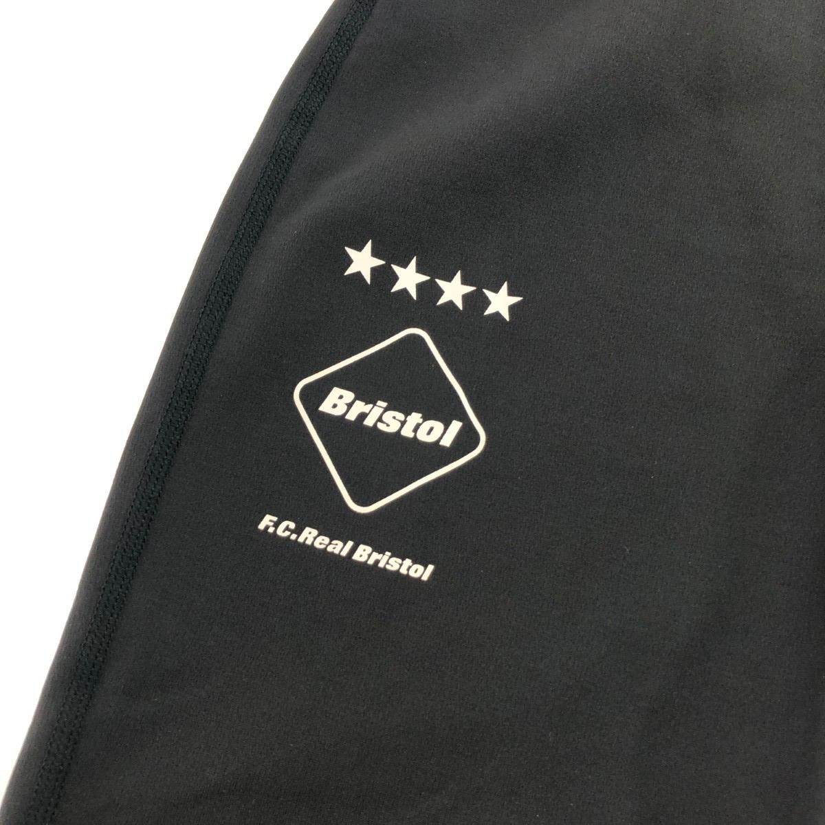 F.C.R.B. エフシーアールビー レギンスパンツ サイズ:M ロゴ ブラック