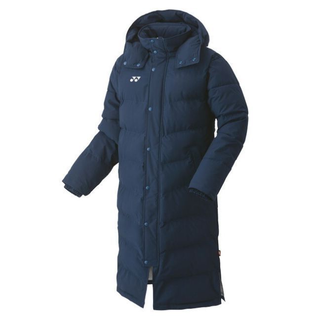  種類17 ネイビーブルー 019 日本サイズ O ヨネックス YONEX 2025 FW ユニセックス フード付き ベンチコート 90073 22 y 10 mトレーニング パーカー トップス