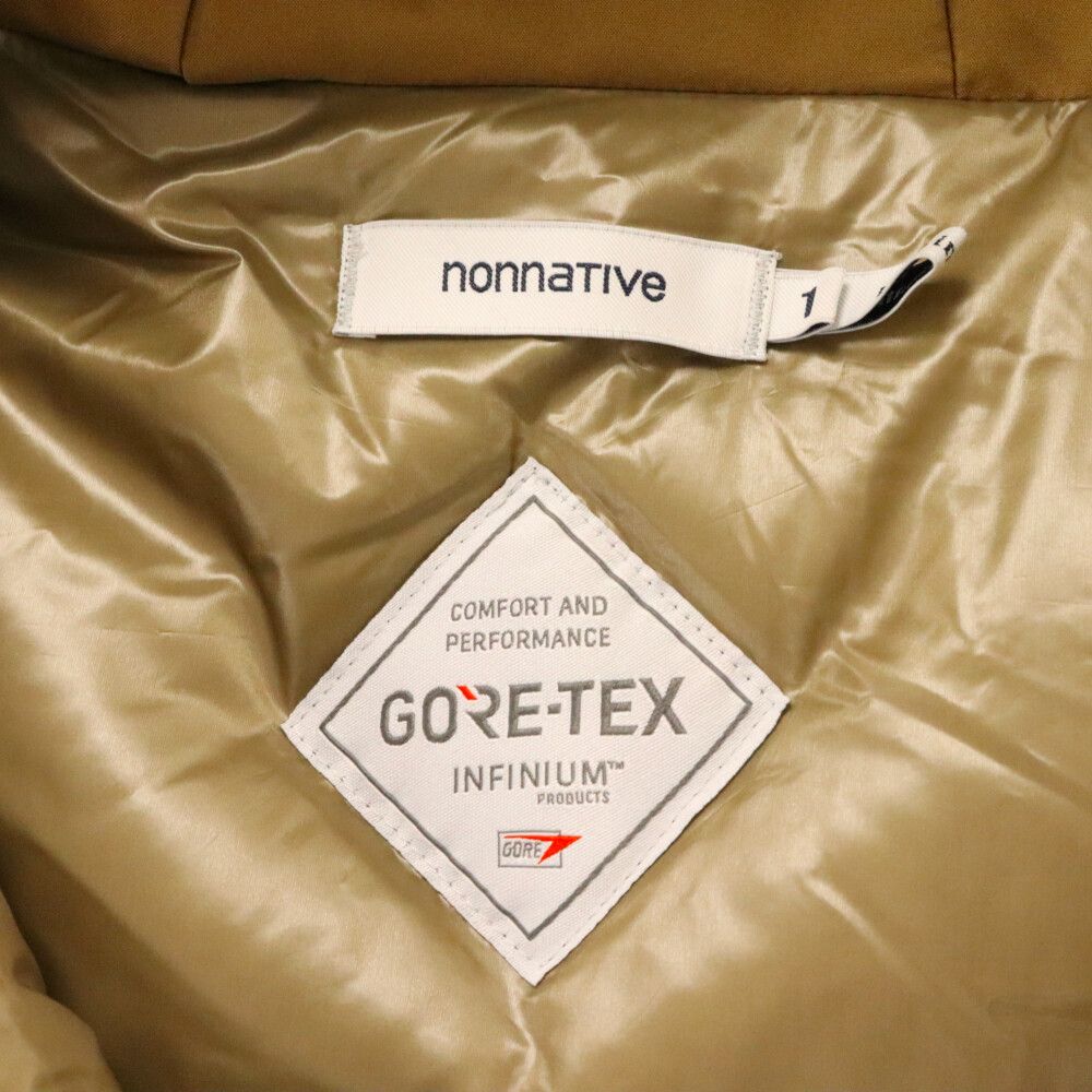 nonnative (ノンネイティブ) 19AW HIKER DOWN JACKET POLY TAFFETA  