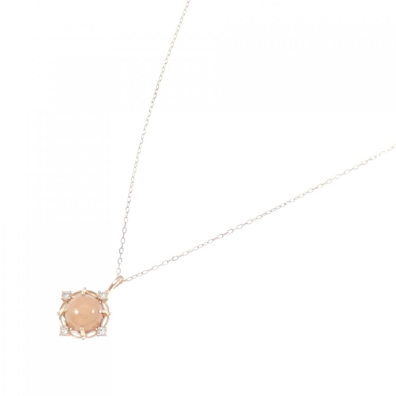 K10PG ロードクロサイト ネックレス - メルカリ 