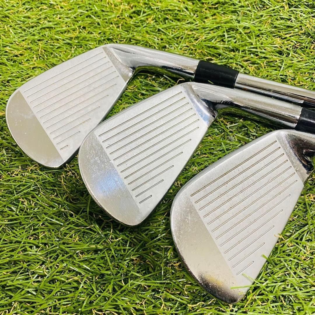レフティ】初心者推奨 ミズノ MP-60 メンズアイアンセット 7本 S