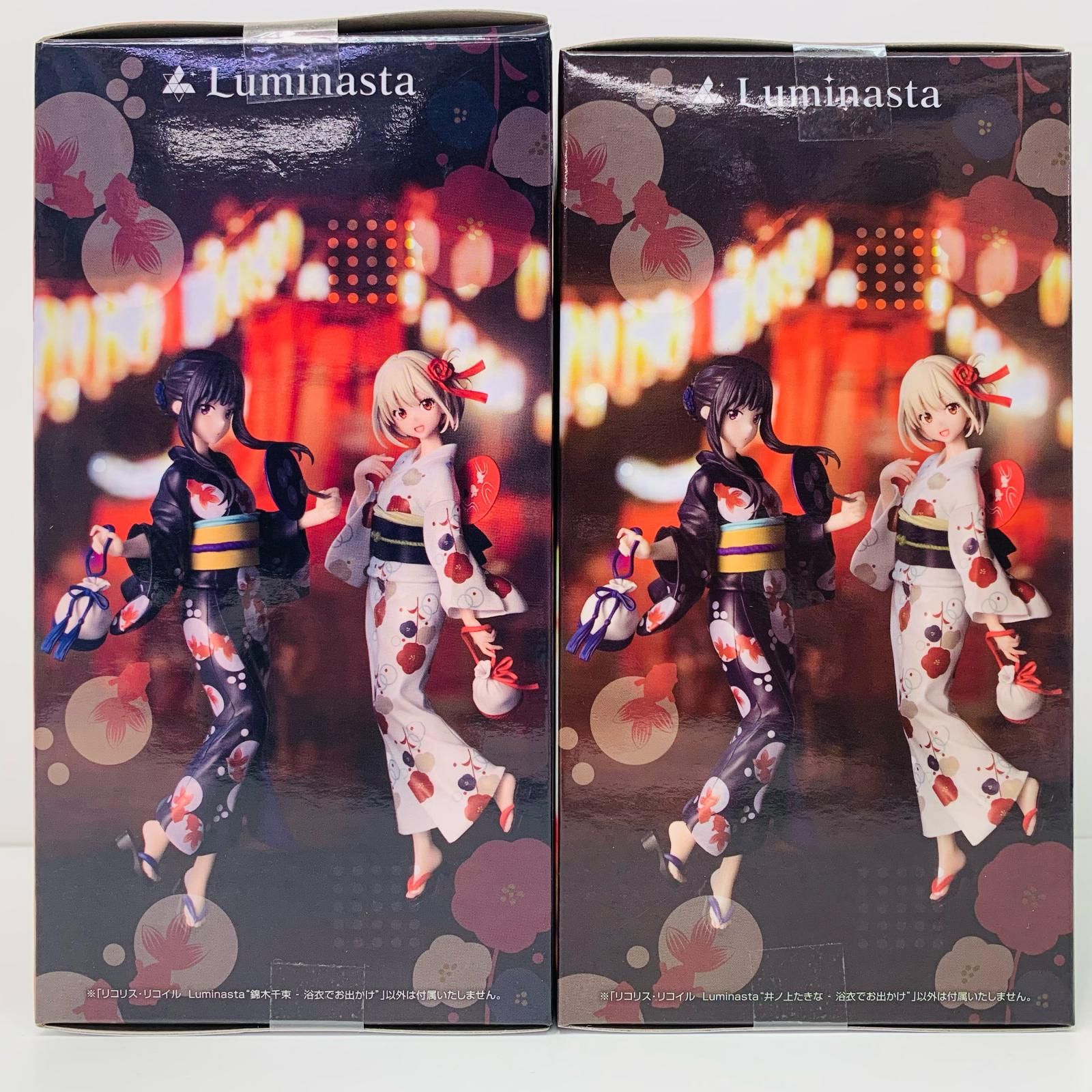 Amazon | 錦木千束 井ノ上たきな フィギュア リコリス・リコイル Luminasta “錦木千束 井ノ上たきな-チャイナStyle”公式 |  フィギュア・ドール 通販