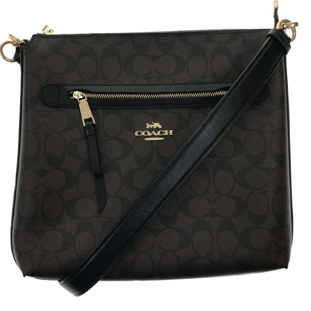 COACH コーチ SIG MAE XBOD シグネチャー メイ クロスボディ F77885 