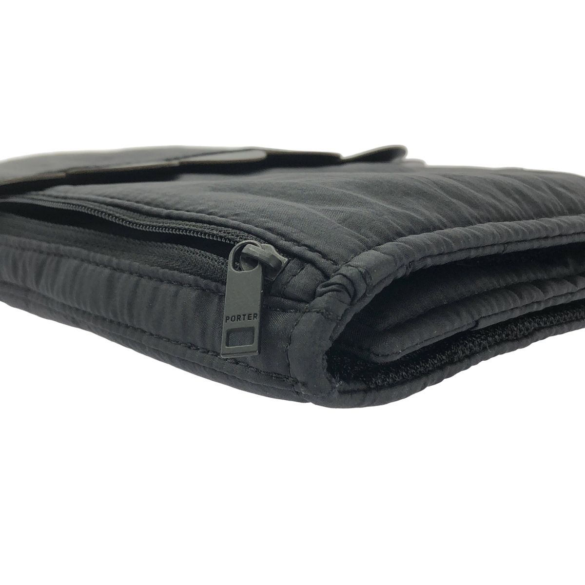 PORTER ポーター × sister ラッフル ショルダー バッグ ブラック レディース DECORATOM_COM_BR