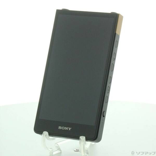 しんさん専用 中古品〕 WALKMAN ZX707 メモリ64GB+microSD ブラック NW-ZX707【348