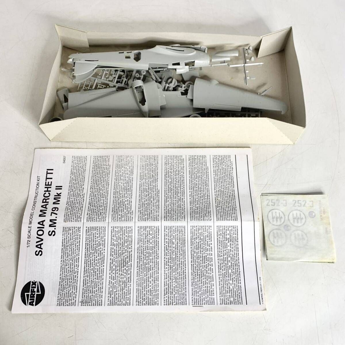 未組立 AIRFIX エアフィックス 1/72 サヴォイア・マルケッティ