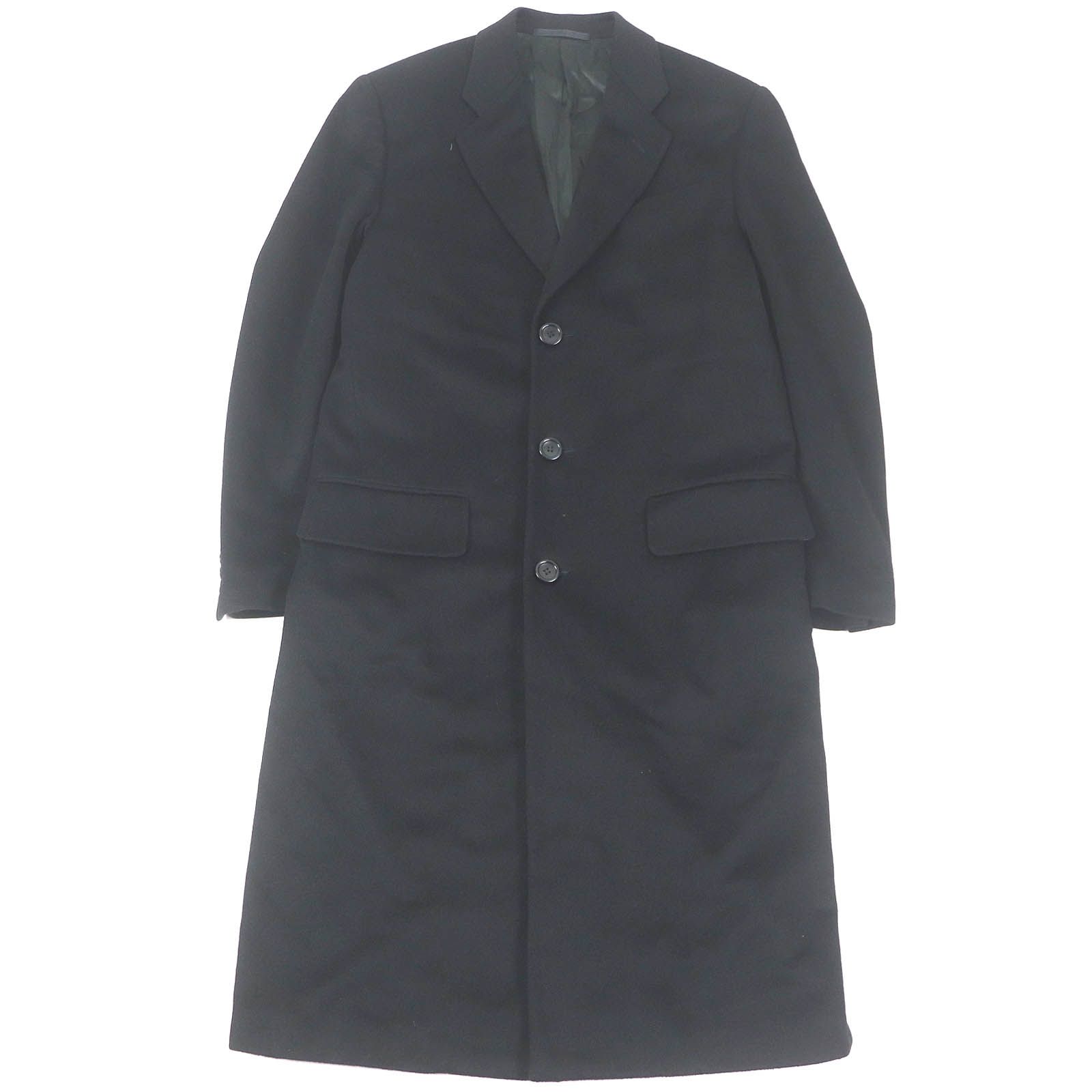 極美品✨️アルマーニコレツォーニ チェスターコート カシミヤ100% ロング丈 美品□ARMANI COLLEZIONI アルマーニコレッツォーニ カシミヤ100