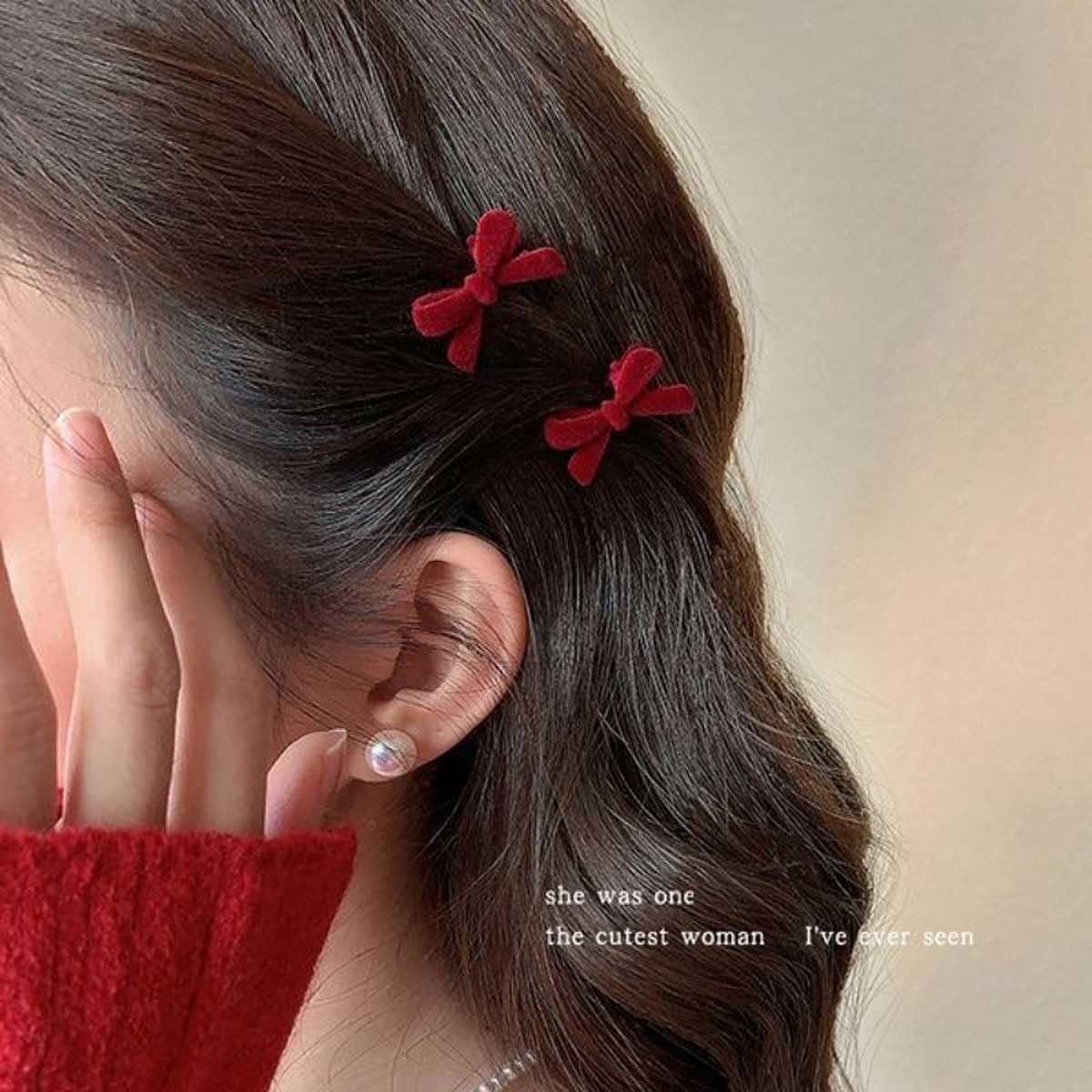 新品 蝶結び ヘアクリップ ミニ 20個セット リボン バンスクリップ 小さめ 植毛 ヘアクリップ 可愛い 髪留め 赤 黒 髪飾りクリップ ヘアピン  小さいサイズ 大人 可愛い へあくりっぷ hair clip ヘアアクセサリー お茶会 結婚式 学園祭 文化祭 - メルカリ 蝶結びヘアークリップ ブラックリボンヘアクリップ女性ラインストーンハートヘアピンヘアアクセサリー 可愛い髪飾り