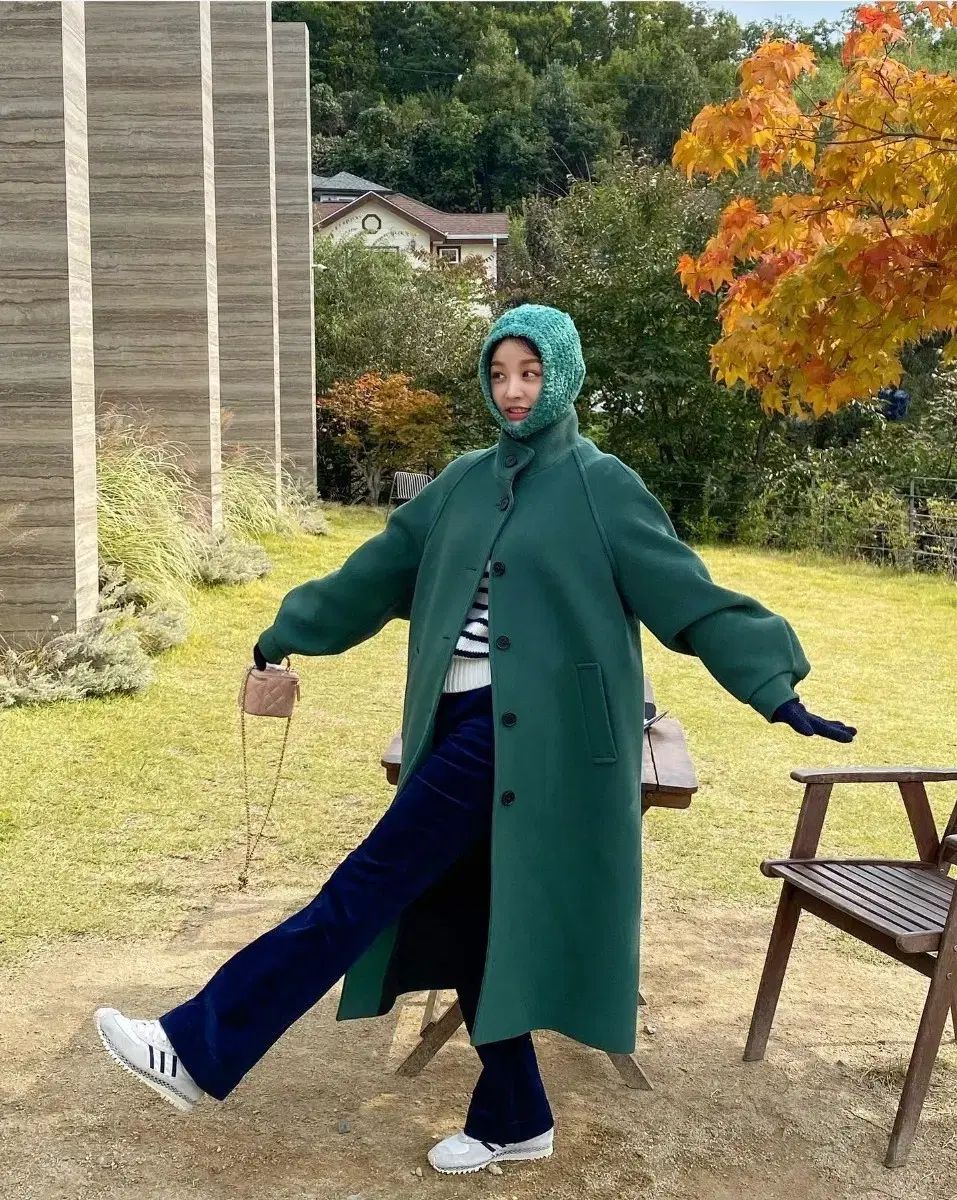 新品 IMVELY(イムブリー) 手作り ウールコート