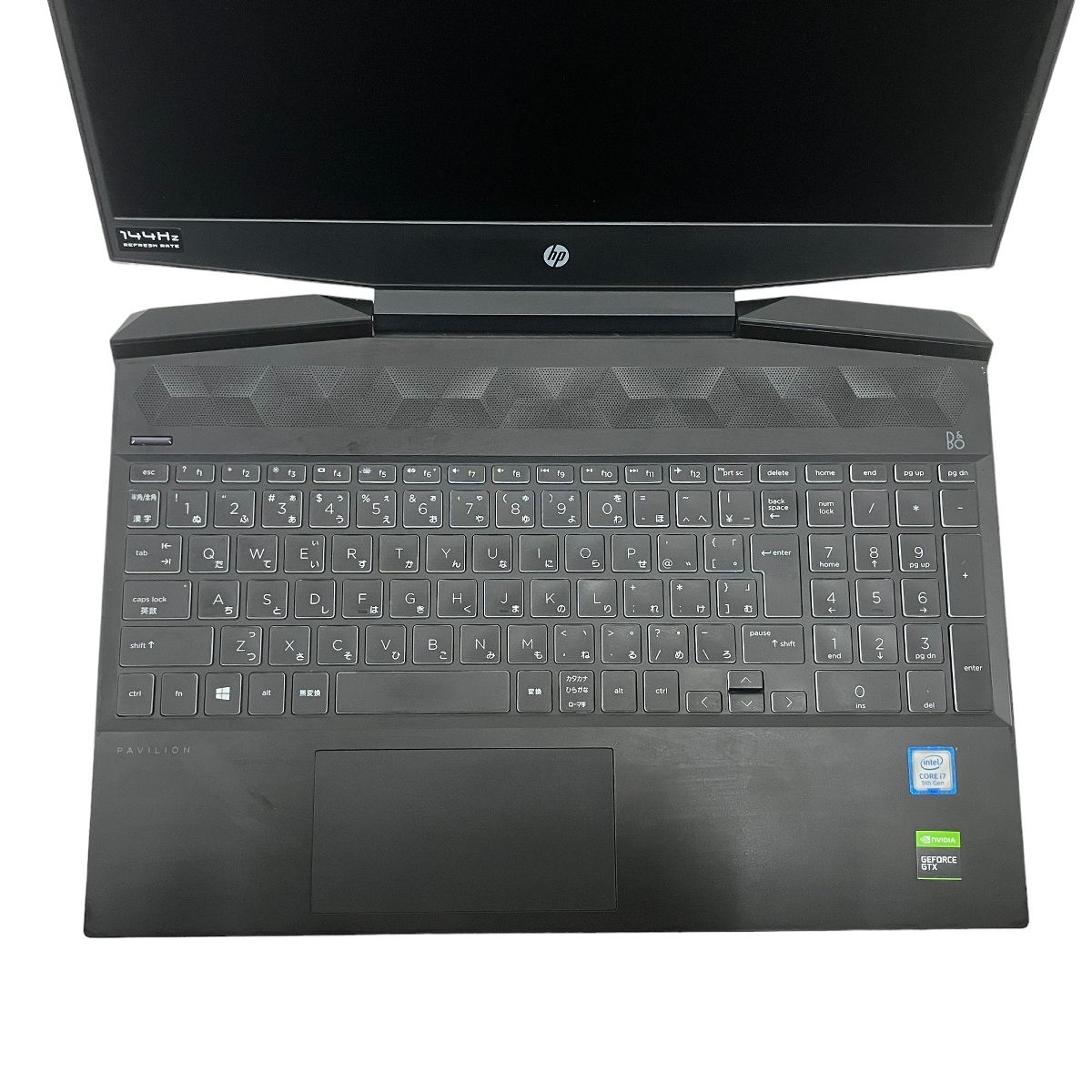 HP Pavilion 15-dk0015TX 15.6インチ ノートパソコン i7-9750H 16GB SSD 256GB HDD 1TB GTX  1650 win11 中古 M9057588 - メルカリ