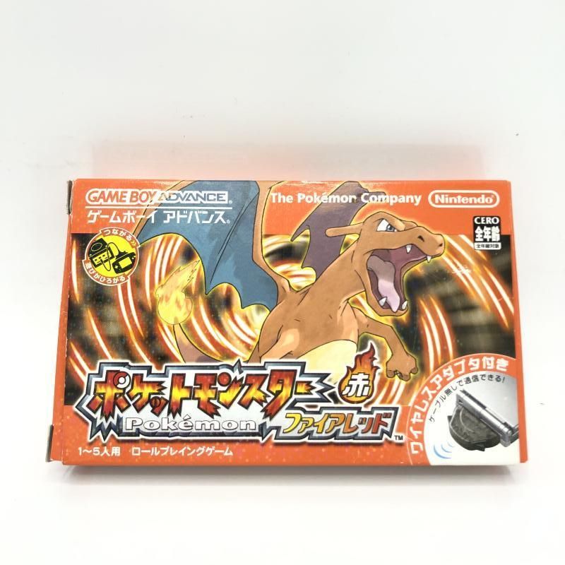 ま*お様 [動作未確認] ポケットモンスター 赤・ファイアレッド セット ま*お様 [動作未確認] ポケットモンスター 赤・ファイアレッド